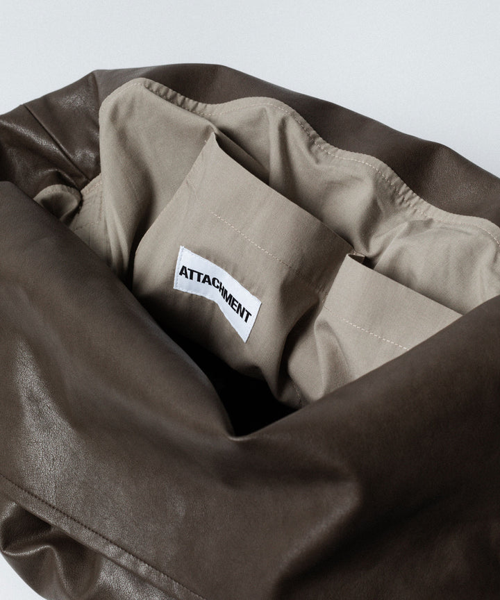 ATTACHMENT アタッチメントのSYNTHETIC LEATHER SHOULDER BAG - D.BROWNの公式通販サイトsession福岡セレクトショップ