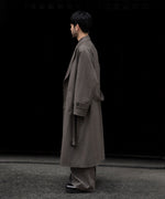 画像をギャラリービューアに読み込む, ssstein(シュタイン)のOVERSIZED PEAK LAPEL COAT - TAUPEの公式通販サイトsession福岡セレクトショップ
