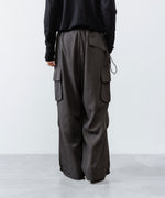 画像をギャラリービューアに読み込む, ANTHEM A アンセムエー PIGMENT AND DYE NO-BRAINER CARGO PANTSのDUSTY BLACK公式通販サイトsession福岡セレクトショップ
