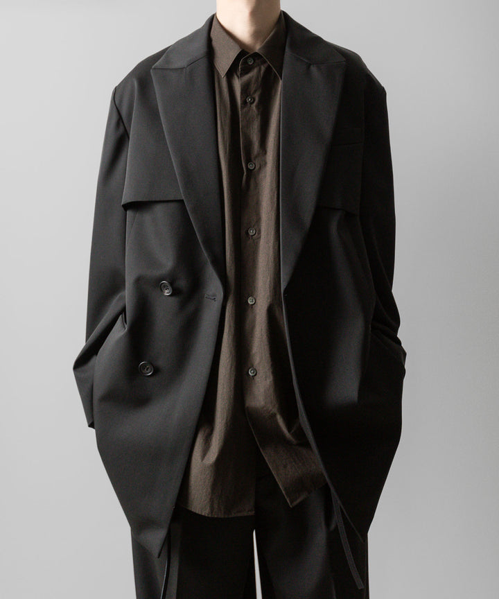 ssstein stein(シュタイン)の24SSコレクション OVERSIZED SS SHIRTのMILITARY KHAKI 公式通販サイトsession福岡セレクトショップ