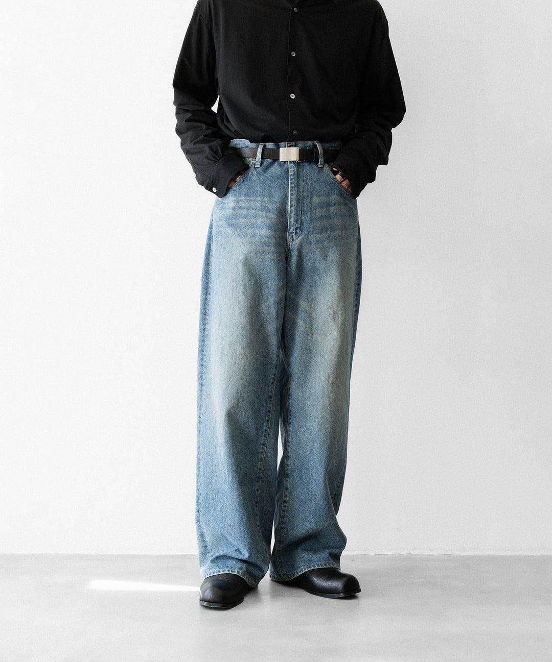 ssstein(シュタイン)のWIDE DENIM JEANS - INDIGOの公式通販サイトsession福岡セレクトショップ