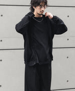 画像をギャラリービューアに読み込む, 【 WWW 】V-NECK CARDIGAN - BLACK
