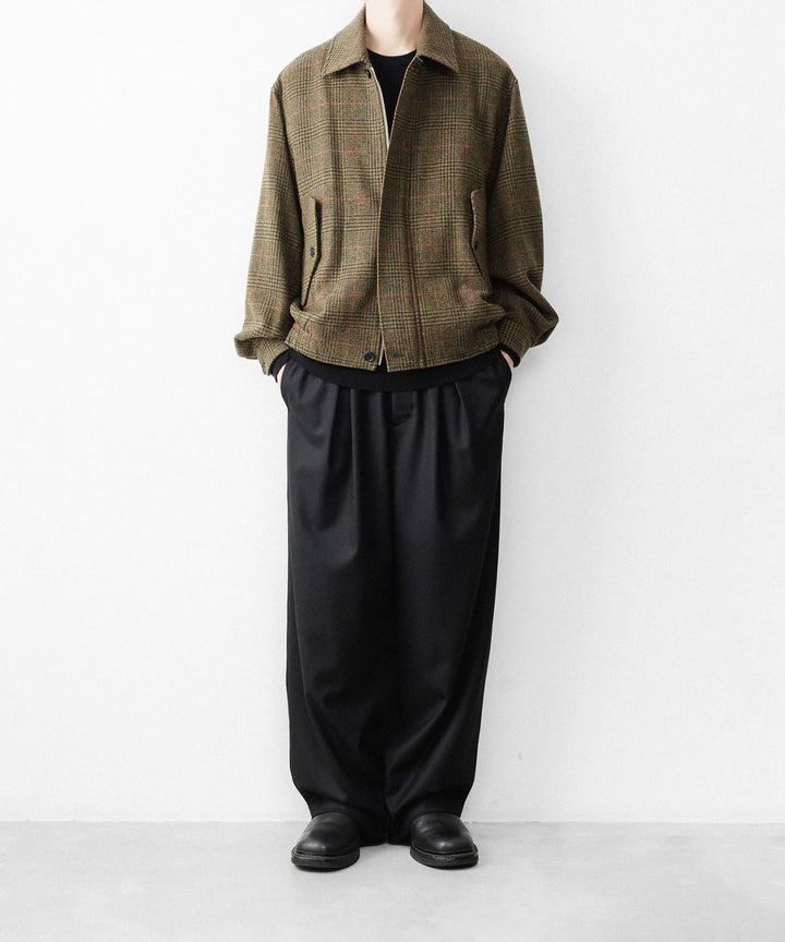 ssstein(シュタイン)のBRITISH TWEED HARRINGTON JACKET - TWEED CHECKの公式通販サイトsession福岡セレクトショップ