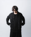 【OPPOSE DUALITY】6 POCKET PANEL KNIT - BLACK