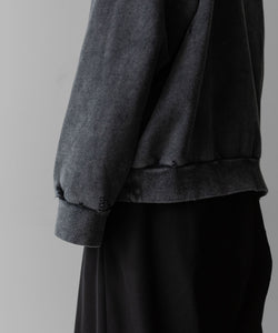 VEIN ヴェインのCO SWEAT DISTRESSED ZIP UP HOODIE - X.BLACKの公式通販サイトsession福岡セレクトショップ