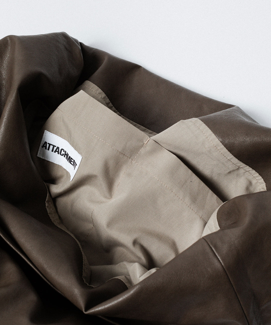 ATTACHMENT アタッチメントのSYNTHETIC LEATHER SHOULDER BAG - D.BROWNの公式通販サイトsession福岡セレクトショップ