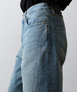 画像をギャラリービューアに読み込む, ssstein(シュタイン)のTWIST CUT DENIM JEANS - INDIGOの公式通販サイトsession福岡セレクトショップ
