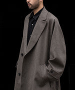画像をギャラリービューアに読み込む, ssstein(シュタイン)のOVERSIZED PEAK LAPEL COAT - TAUPEの公式通販サイトsession福岡セレクトショップ
