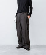 画像をギャラリービューアに読み込む, ANTHEM A アンセムエー PIGMENT AND DYE NO-BRAINER CARGO PANTSのDUSTY BLACK公式通販サイトsession福岡セレクトショップ
