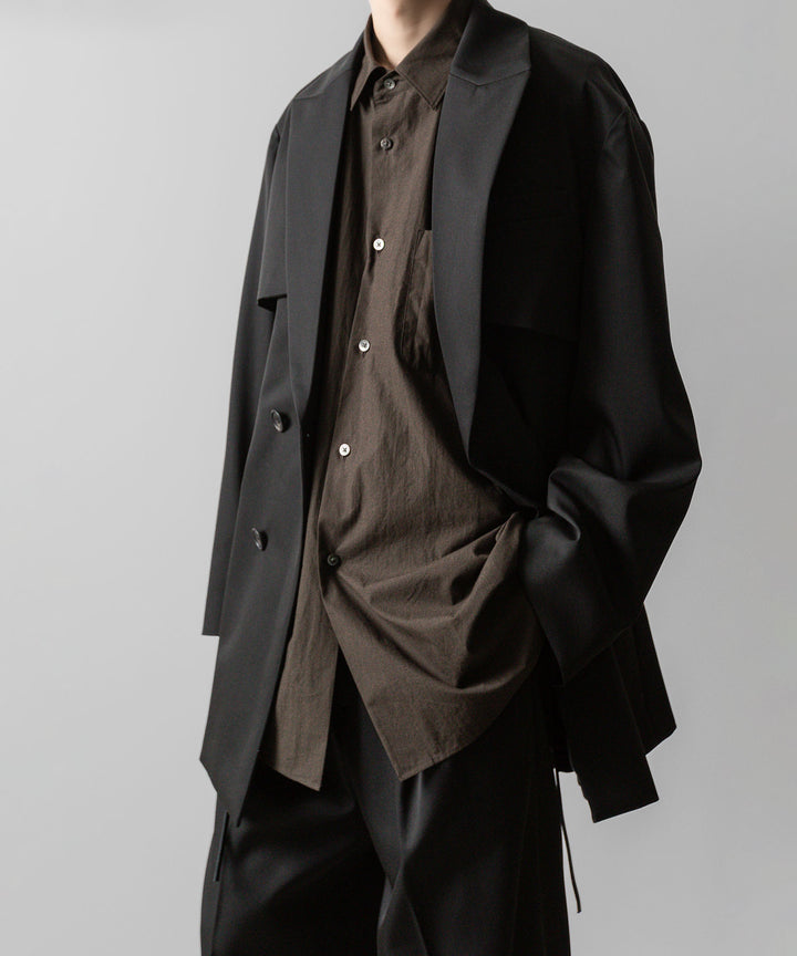 stein(シュタイン)の24SSコレクションOVERSIZED STANDARD SHIRTのMILITARY KHAKI公式通販サイトsession福岡セレクトショップ