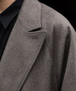 画像をギャラリービューアに読み込む, ssstein(シュタイン)のOVERSIZED PEAK LAPEL COAT - TAUPEの公式通販サイトsession福岡セレクトショップ
