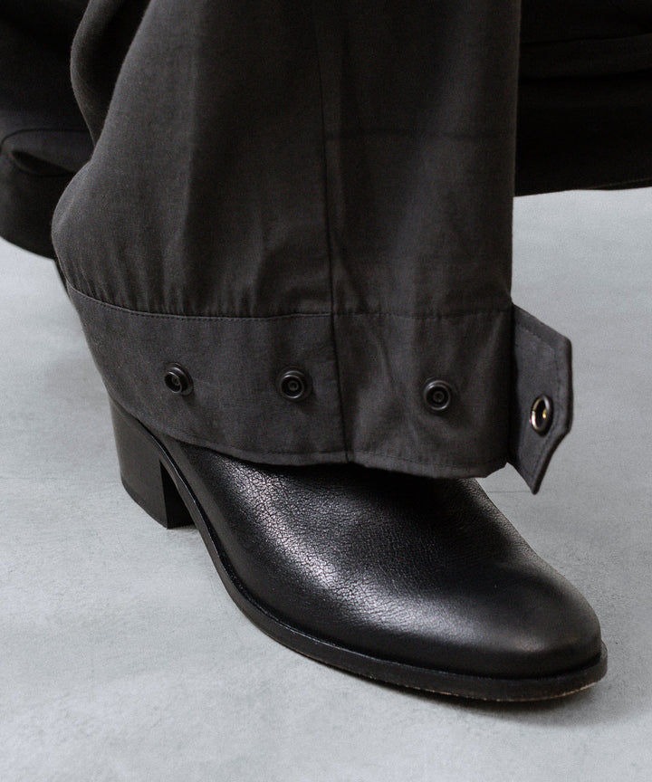 ANTHEM A アンセムエー PIGMENT AND DYE NO-BRAINER CARGO PANTSのDUSTY BLACK公式通販サイトsession福岡セレクトショップ
