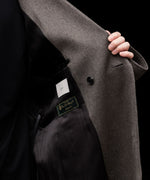 画像をギャラリービューアに読み込む, ssstein(シュタイン)のOVERSIZED PEAK LAPEL COAT - TAUPEの公式通販サイトsession福岡セレクトショップ
