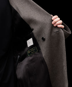 ssstein / シュタイン】OVERSIZED PEAK LAPEL COAT - TAUPE | 公式通販