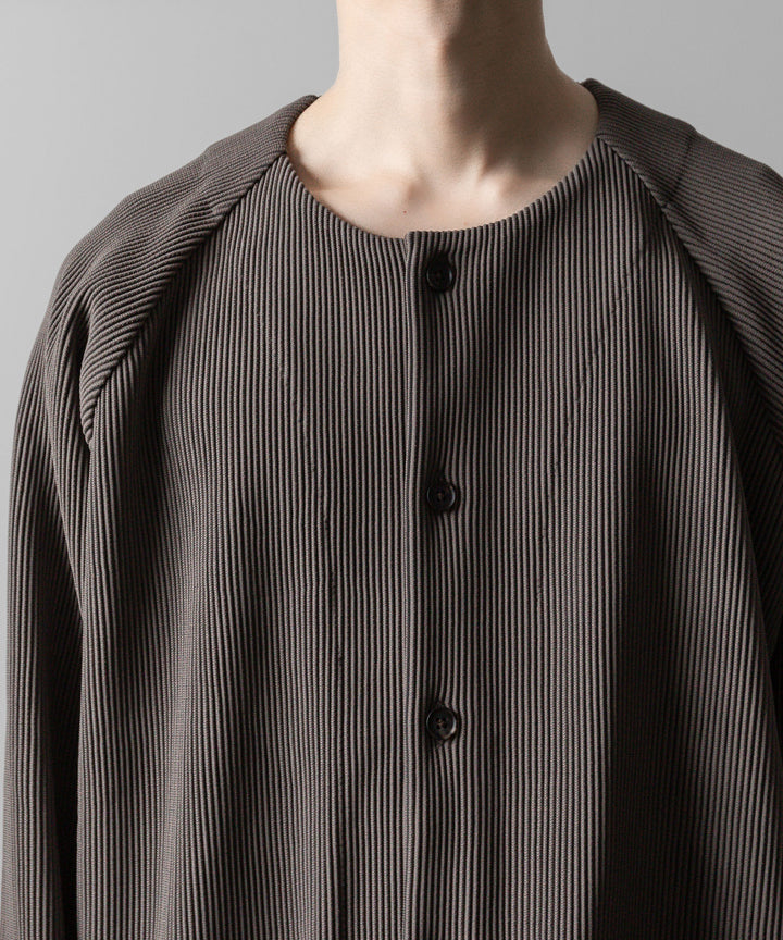 【ssstein】シュタイン 24AW GRADATION PLEATS CARDIGANのD.GREGEの公式通販サイトsession福岡セレクトショップ