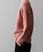 画像をギャラリービューアに読み込む, VEIN ヴェインのSHAGGY KNIT CREWNECK PULLOVER - PINKの公式通販サイトsession福岡セレクトショップ
