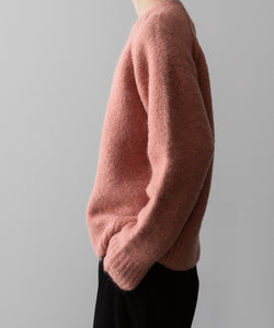 VEIN ヴェインのSHAGGY KNIT CREWNECK PULLOVER - PINKの公式通販サイトsession福岡セレクトショップ