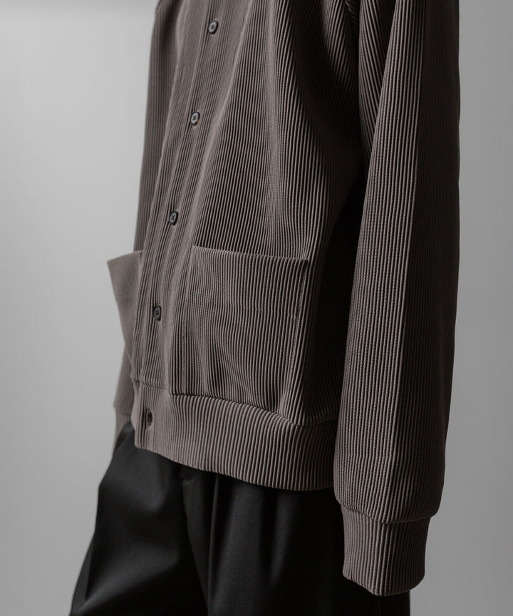 【ssstein】シュタイン 24AW GRADATION PLEATS CARDIGANのD.GREGEの公式通販サイトsession福岡セレクトショップ