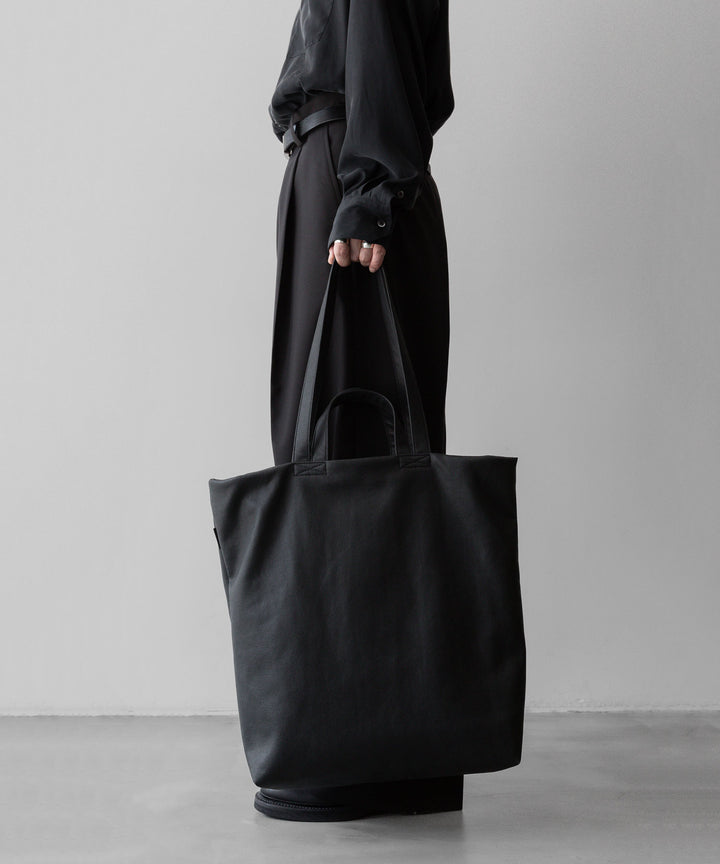 【KaILI】カイリ 2D4H TOTE UN - BLACK sessionセッション福岡セレクトショップ 公式通販サイト