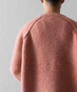 画像をギャラリービューアに読み込む, VEIN ヴェインのSHAGGY KNIT CREWNECK PULLOVER - PINKの公式通販サイトsession福岡セレクトショップ
