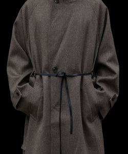 ssstein / シュタイン】OVERSIZED PEAK LAPEL COAT - TAUPE | 公式通販