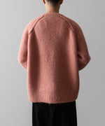 画像をギャラリービューアに読み込む, VEIN ヴェインのSHAGGY KNIT CREWNECK PULLOVER - PINKの公式通販サイトsession福岡セレクトショップ
