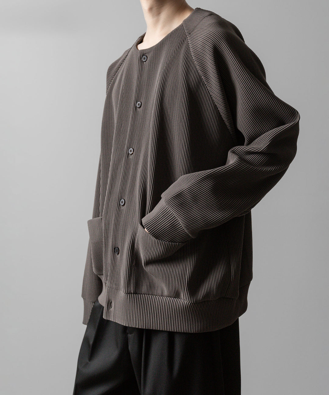 【ssstein】シュタイン 24AW GRADATION PLEATS CARDIGANのD.GREGEの公式通販サイトsession福岡セレクトショップ