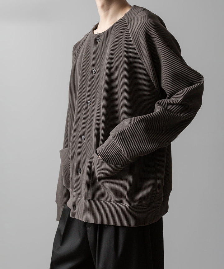 【ssstein】シュタイン 24AW GRADATION PLEATS CARDIGANのD.GREGEの公式通販サイトsession福岡セレクトショップ
