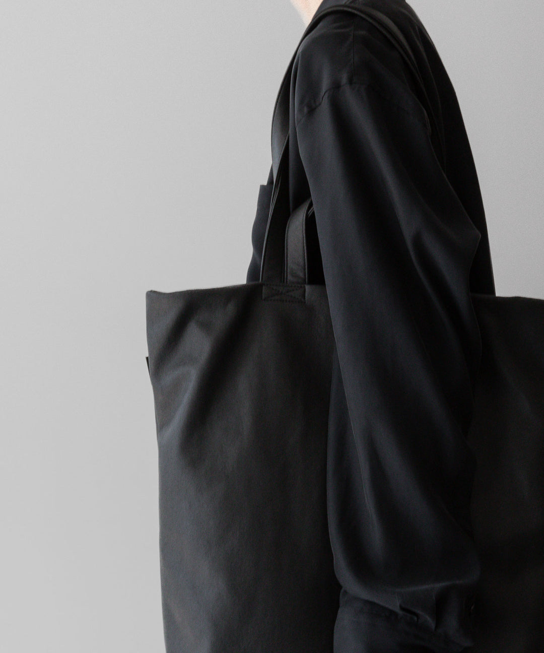【KaILI】カイリ 2D4H TOTE UN - BLACK sessionセッション福岡セレクトショップ 公式通販サイト