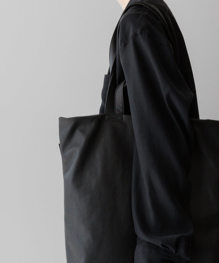 【KaILI】カイリ 2D4H TOTE UN - BLACK sessionセッション福岡セレクトショップ 公式通販サイト