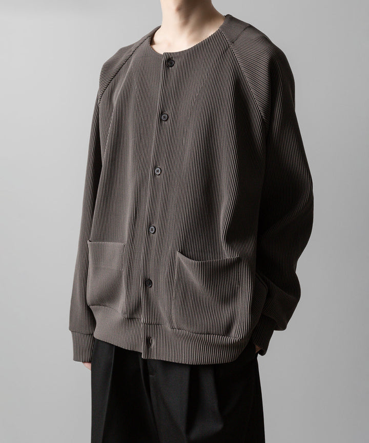 【ssstein】シュタイン 24AW GRADATION PLEATS CARDIGANのD.GREGEの公式通販サイトsession福岡セレクトショップ