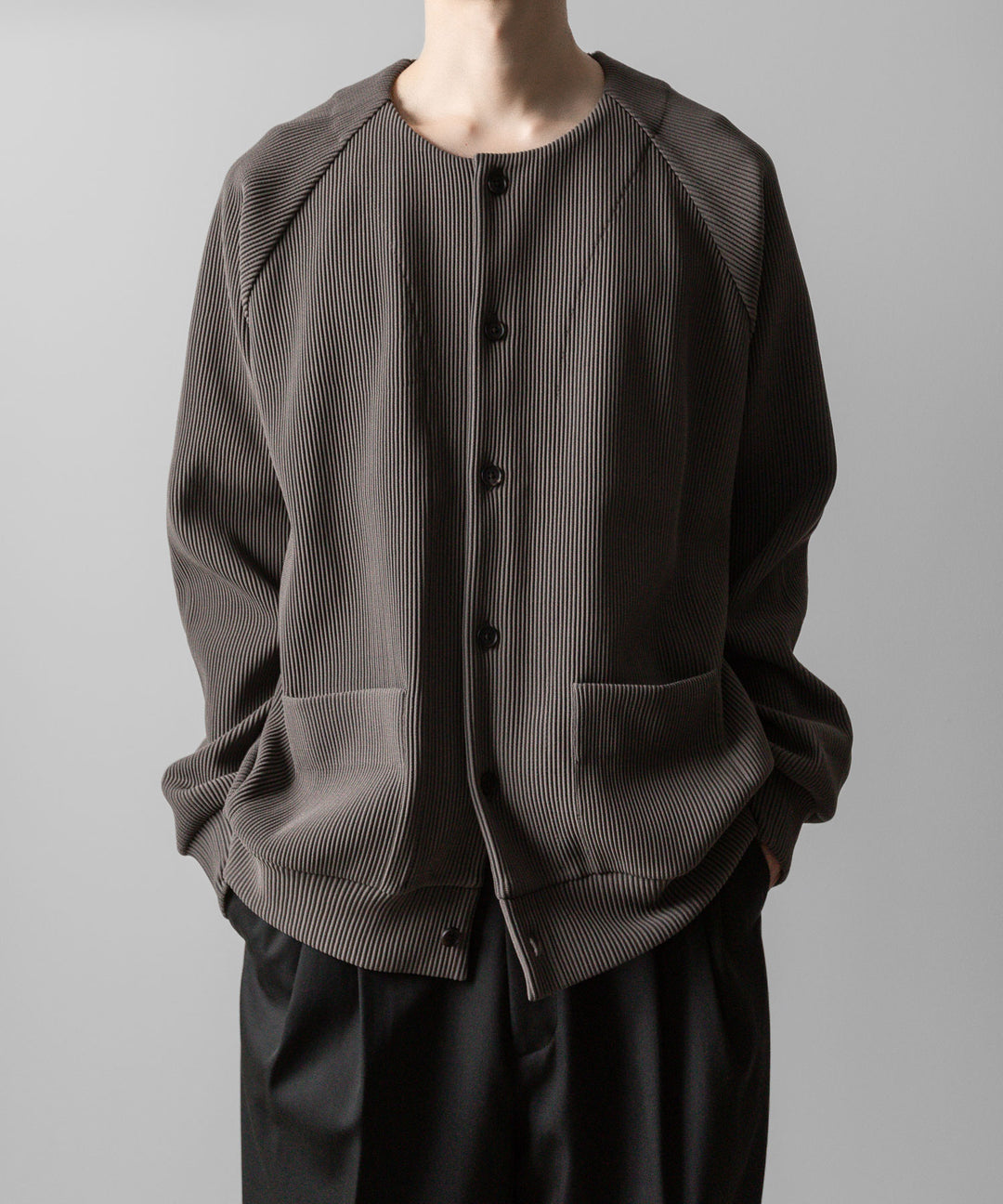 【ssstein】シュタイン 24AW GRADATION PLEATS CARDIGANのD.GREGEの公式通販サイトsession福岡セレクトショップ