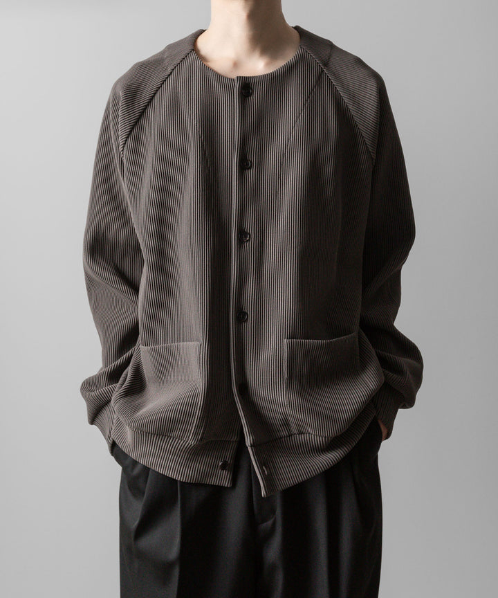 【ssstein】シュタイン 24AW GRADATION PLEATS CARDIGANのD.GREGEの公式通販サイトsession福岡セレクトショップ