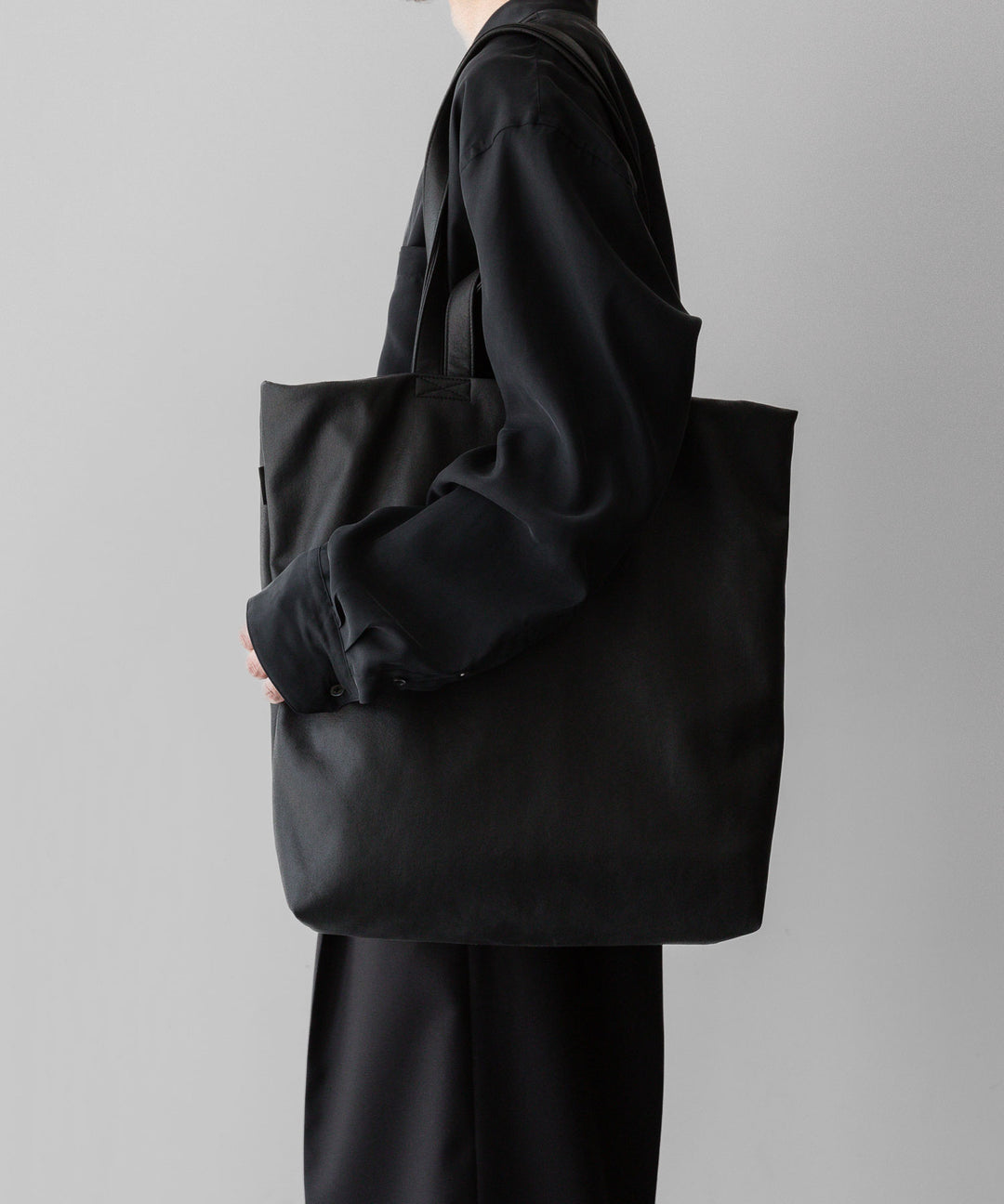 【KaILI】カイリ 2D4H TOTE UN - BLACK sessionセッション福岡セレクトショップ 公式通販サイト