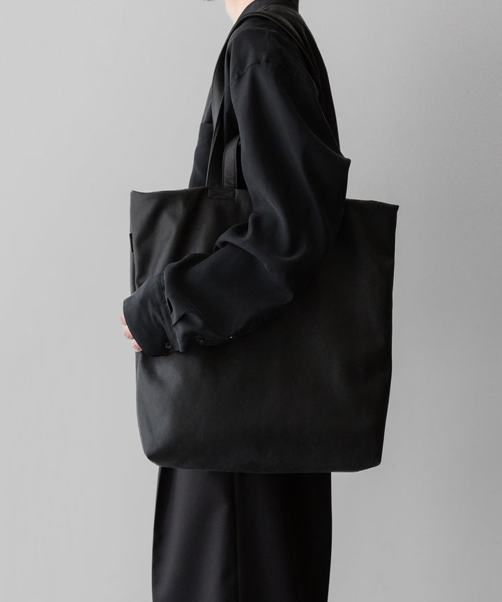 【KaILI】カイリ 2D4H TOTE UN - BLACK sessionセッション福岡セレクトショップ 公式通販サイト