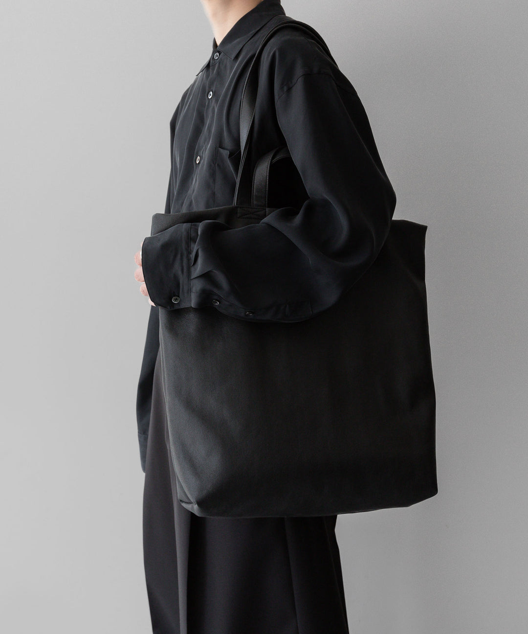 【KaILI】カイリ 2D4H TOTE UN - BLACK sessionセッション福岡セレクトショップ 公式通販サイト
