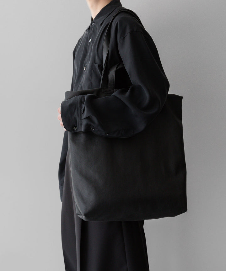 【KaILI】カイリ 2D4H TOTE UN - BLACK sessionセッション福岡セレクトショップ 公式通販サイト
