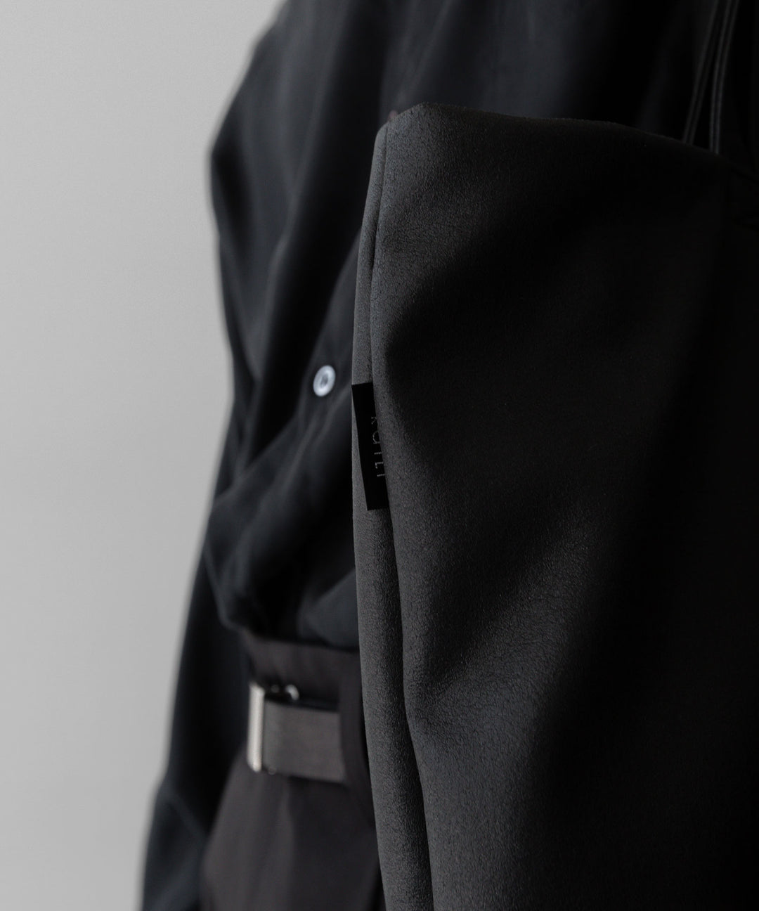 【KaILI】カイリ 2D4H TOTE UN - BLACK sessionセッション福岡セレクトショップ 公式通販サイト