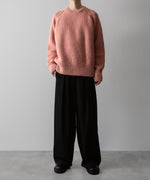 画像をギャラリービューアに読み込む, VEIN ヴェインのSHAGGY KNIT CREWNECK PULLOVER - PINKの公式通販サイトsession福岡セレクトショップ
