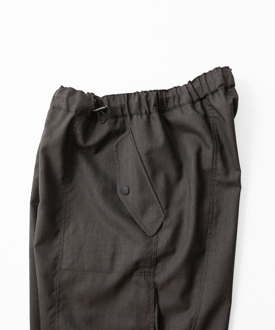 【UJOH】DRAW CORD UTILITY PNT - CHARCOAL