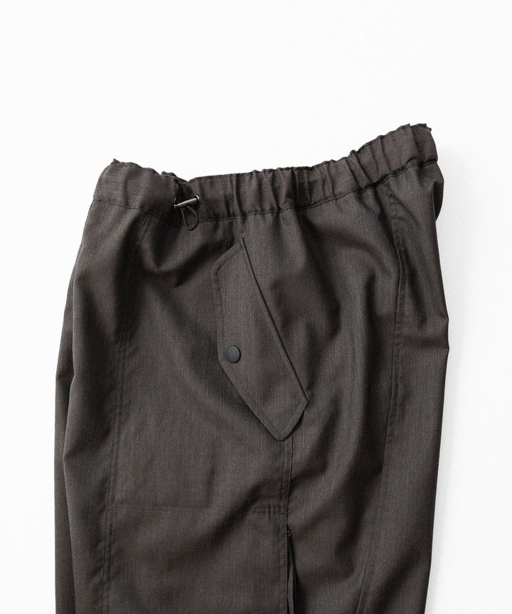 【UJOH】DRAW CORD UTILITY PNT - CHARCOAL