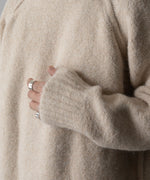 画像をギャラリービューアに読み込む, VEIN ヴェインのSHAGGY KNIT CREWNECK PULLOVER - OFF WHITEの公式通販サイトsession福岡セレクトショップ
