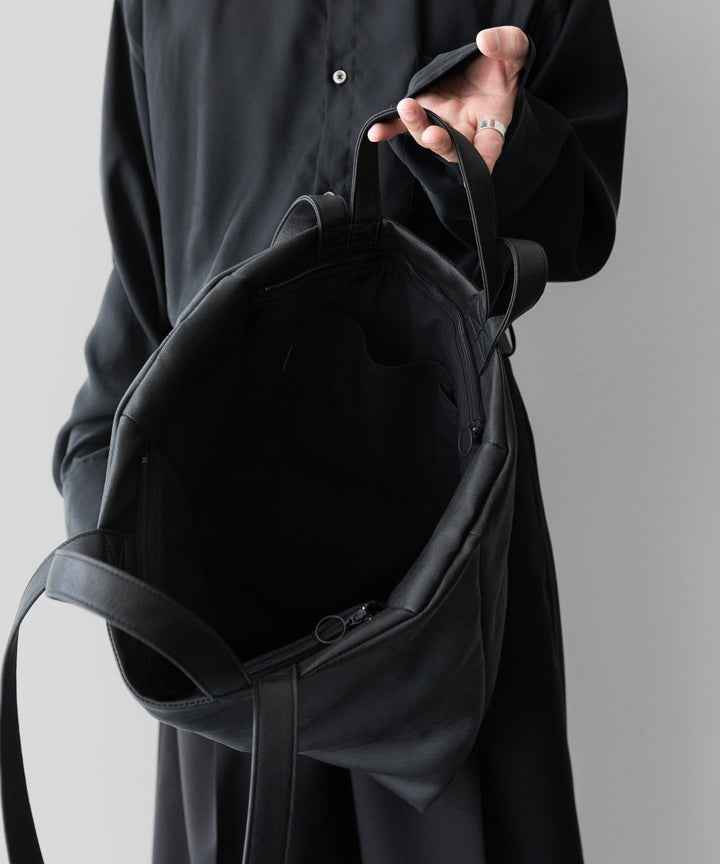 【KaILI】カイリ 2D4H TOTE UN - BLACK sessionセッション福岡セレクトショップ 公式通販サイト