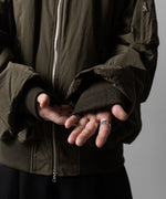 画像をギャラリービューアに読み込む, ssstein(シュタイン)のWINDPROOF NYLON OVERSIZED FLIGHT JACKET - MILITARY KHAKIの公式通販サイトsession福岡セレクトショップ
