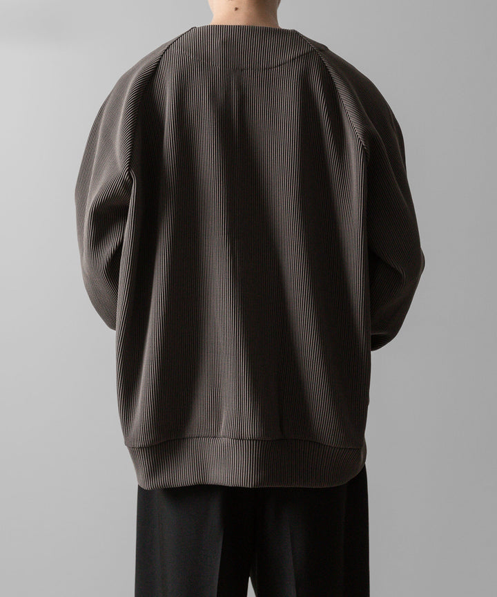 【ssstein】シュタイン 24AW GRADATION PLEATS CARDIGANのD.GREGEの公式通販サイトsession福岡セレクトショップ