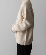 画像をギャラリービューアに読み込む, VEIN ヴェインのSHAGGY KNIT CREWNECK PULLOVER - OFF WHITEの公式通販サイトsession福岡セレクトショップ
