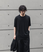 画像をギャラリービューアに読み込む, 【 WWW 】S/S WIDE FIT T-SHIRT - BLACK
