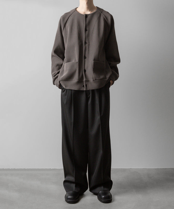 【ssstein】シュタイン 24AW GRADATION PLEATS CARDIGANのD.GREGEの公式通販サイトsession福岡セレクトショップ