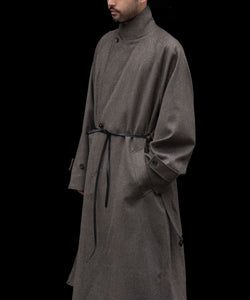 ssstein / シュタイン】OVERSIZED PEAK LAPEL COAT - TAUPE | 公式通販