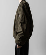 画像をギャラリービューアに読み込む, ssstein(シュタイン)のWINDPROOF NYLON OVERSIZED FLIGHT JACKET - MILITARY KHAKIの公式通販サイトsession福岡セレクトショップ
